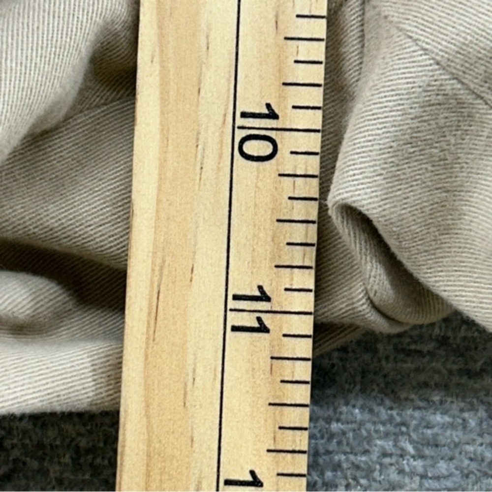 Lauren Ralph Lauren Beige Straight Leg Trousers - Picture 7 of 9